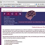Family and Children Enrichment Services web site