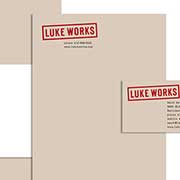 LukeWorks stationery