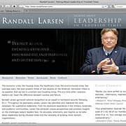 Randall Larsen, speaker